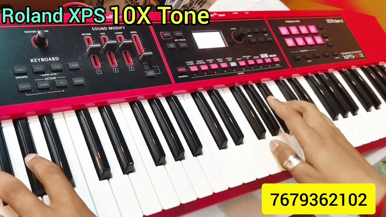 ROLAND XPS-10X INDIAN TONES.