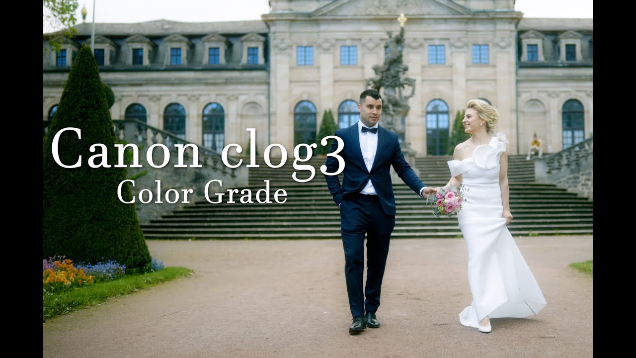 How I Color Grade C-log3 (canon R5) in Adobe Premiere PRO