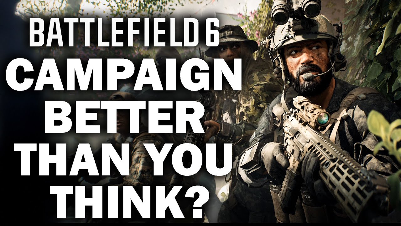 Is Battlefield 6's Campaign Mode Better Than You Think?