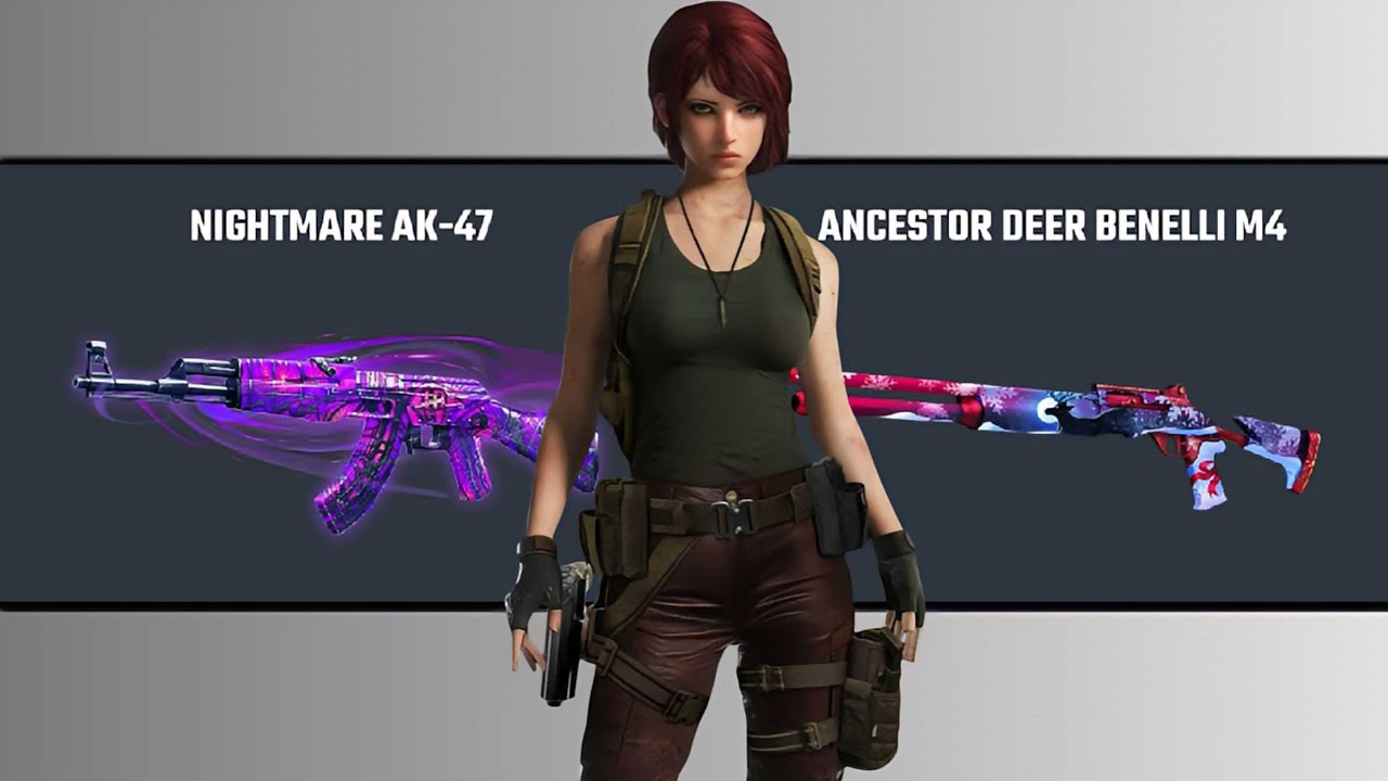 Ancestor Deer Benelli M4 & Nightmare AK-47 | Hero Shoot: Zombie Apocalypse