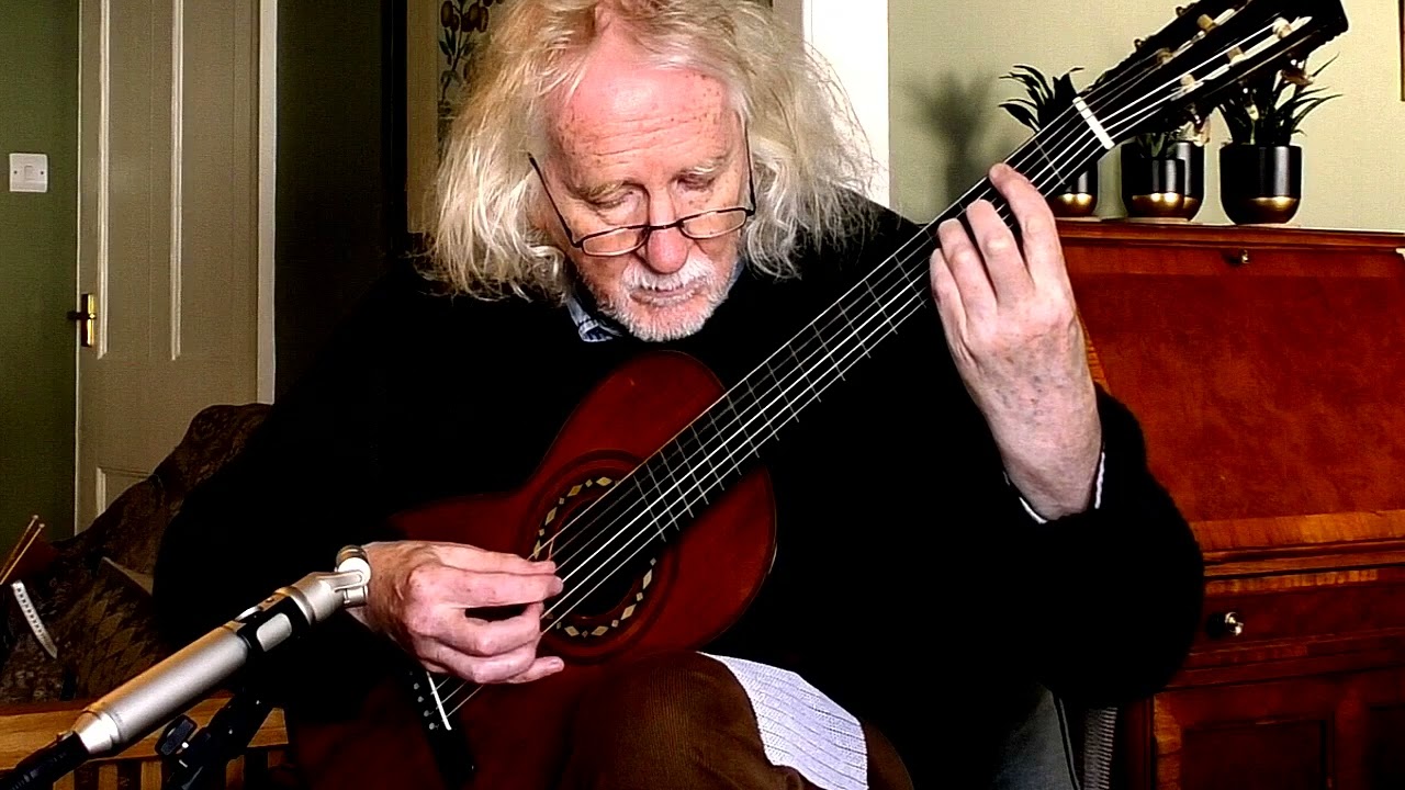 Sor Bm Study on 19th-Century Guitar: Roudhloff #112 - Rob MacKillop