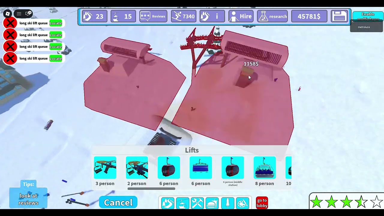 Roblox - My Ski Resort Tycoon