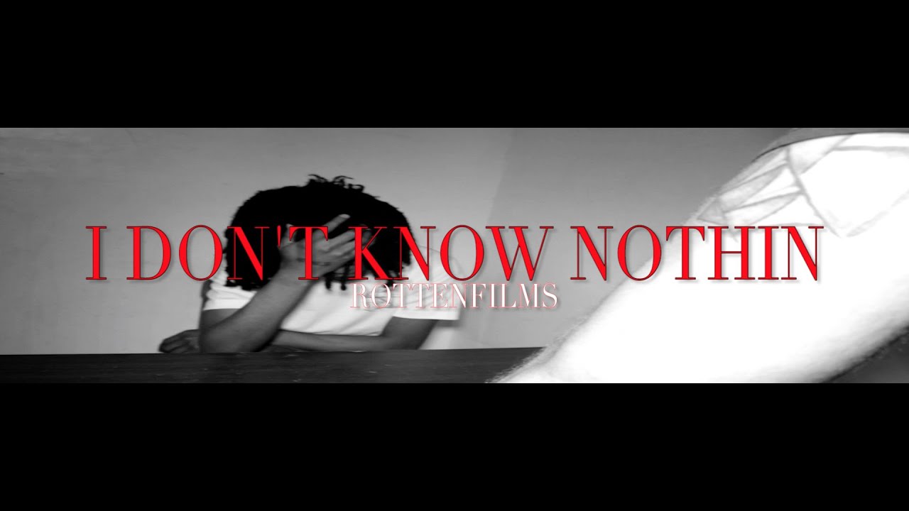 Mond Already - I Don't Know Nothin