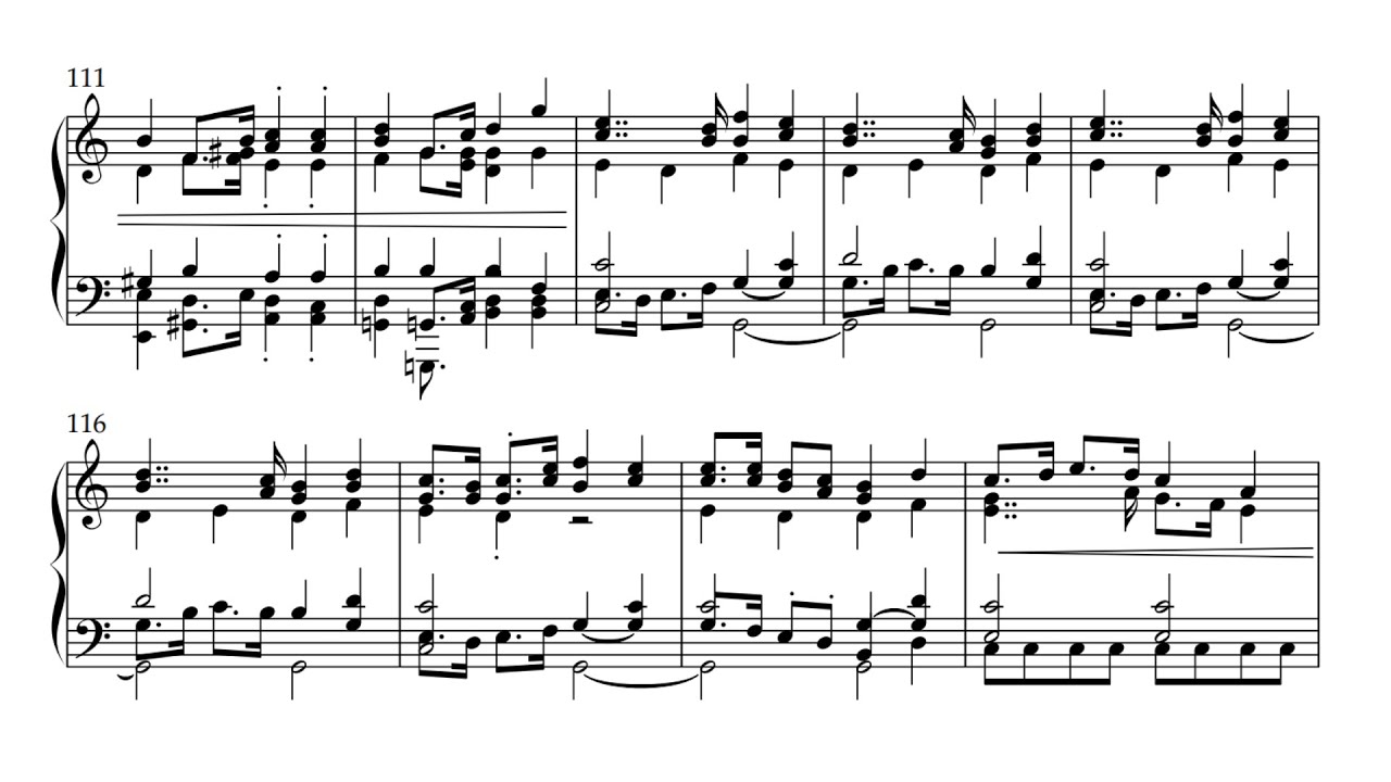 Sonata No. 2 in A Minor (Original Composition)
