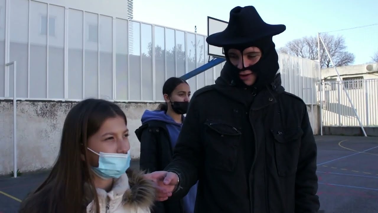Prix Non au Harcèlement 2022 - Collège Pont de Vivaux de Marseille