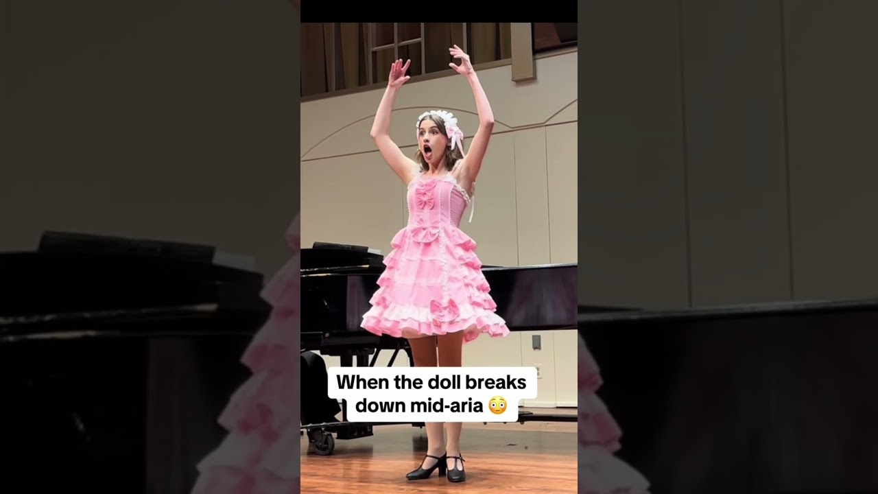 When the doll breaks down mid-aria - les oiseaux dans la charmille