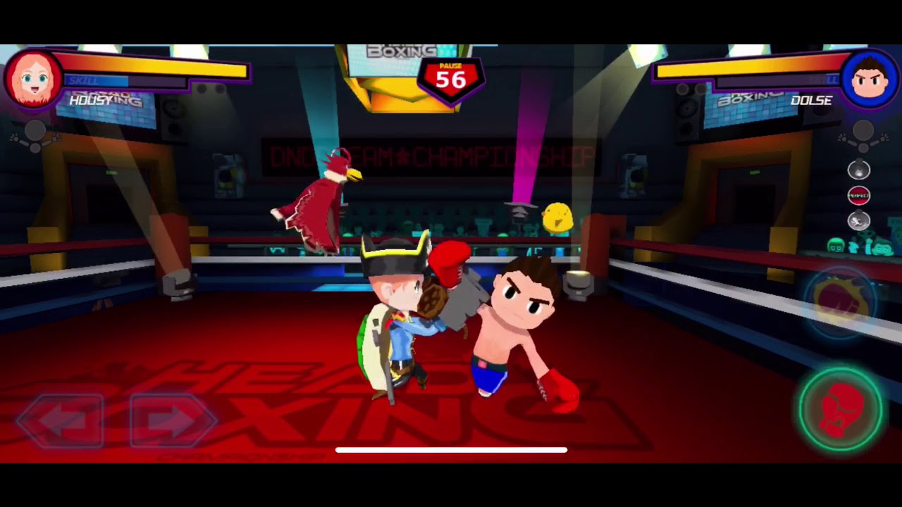 Head Boxing Championship Mode Lvl 4 vs Lvl 66