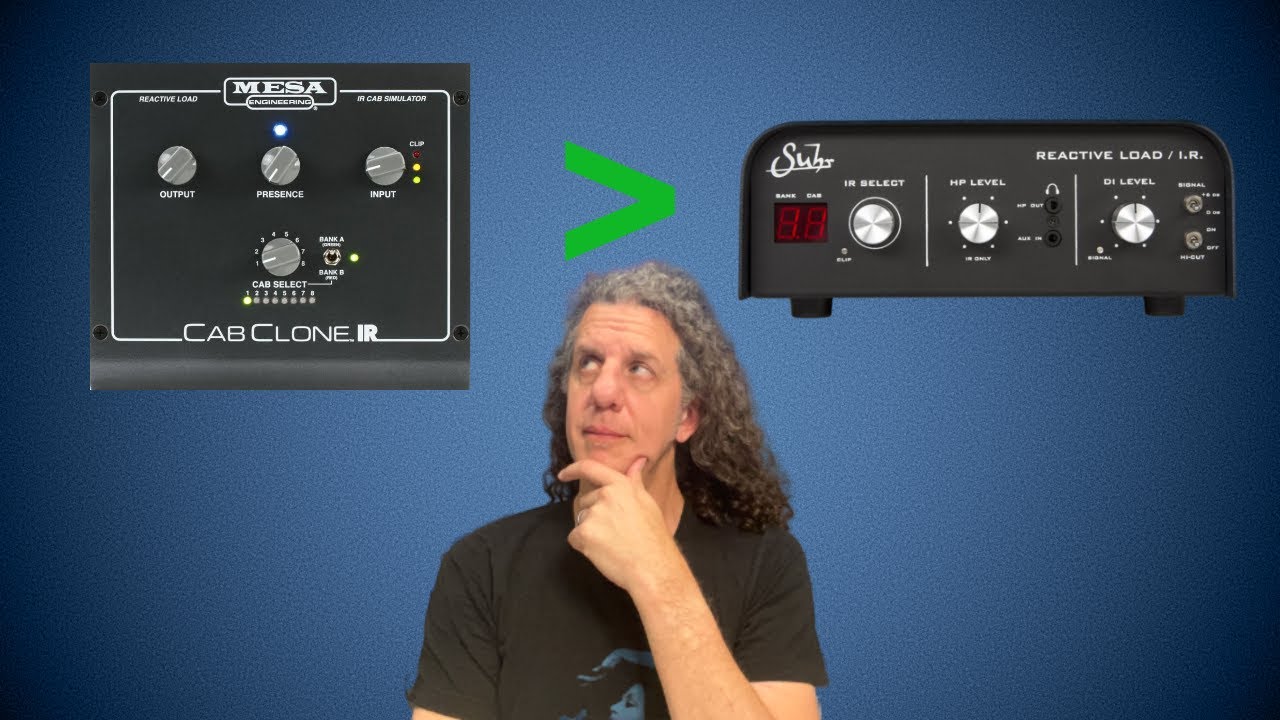 Wow! Is the Mesa Cabclone IR better than the Suhr RLIR?