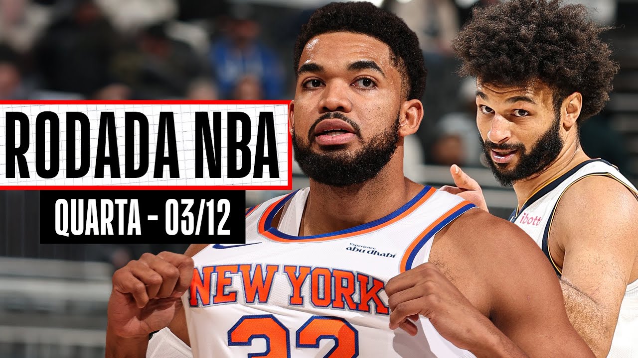 TOWNS faz jogo BRUTAL contra LAMELO; MURRAY soma 52 PONTOS em noite mágica - Rodada NBA 03/12