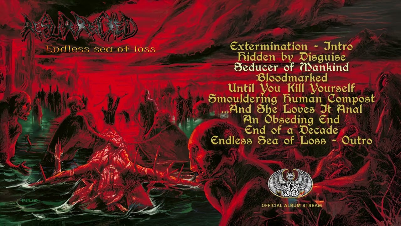 Resurrected - Endless Sea of Loss [Full Album Player]