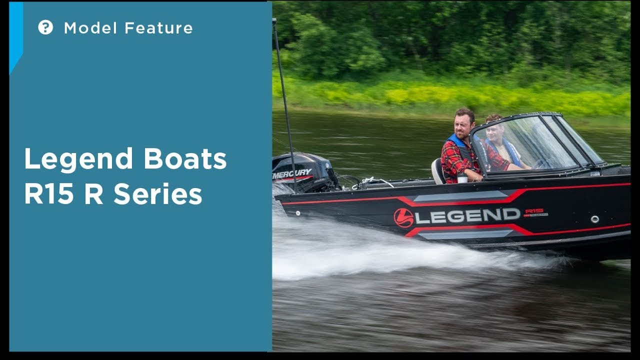 2026 Legend Boats R15 | R-Series