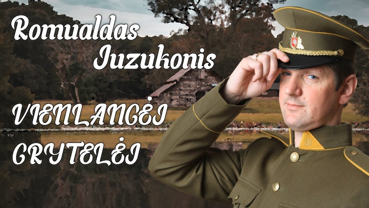 Romualdas Juzukonis - Vienlangej grytelej