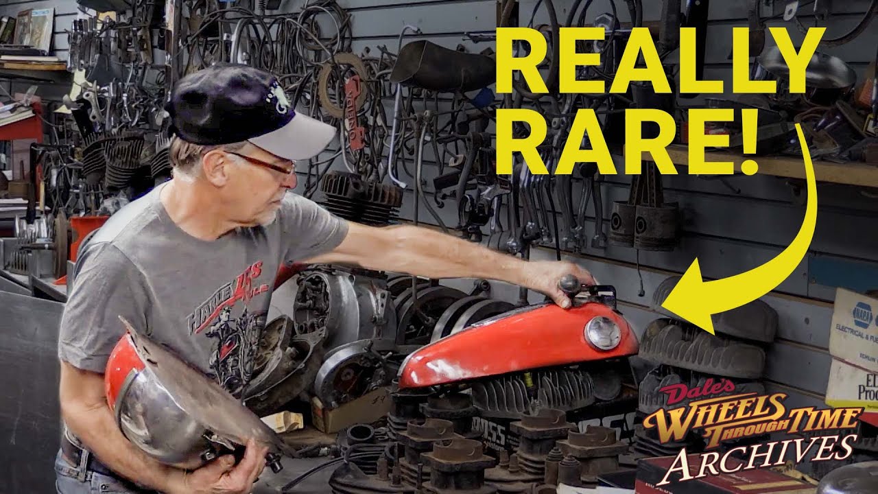 How To Build A Rare Harley Racer Part 1 - The Harley-Davidson WR
