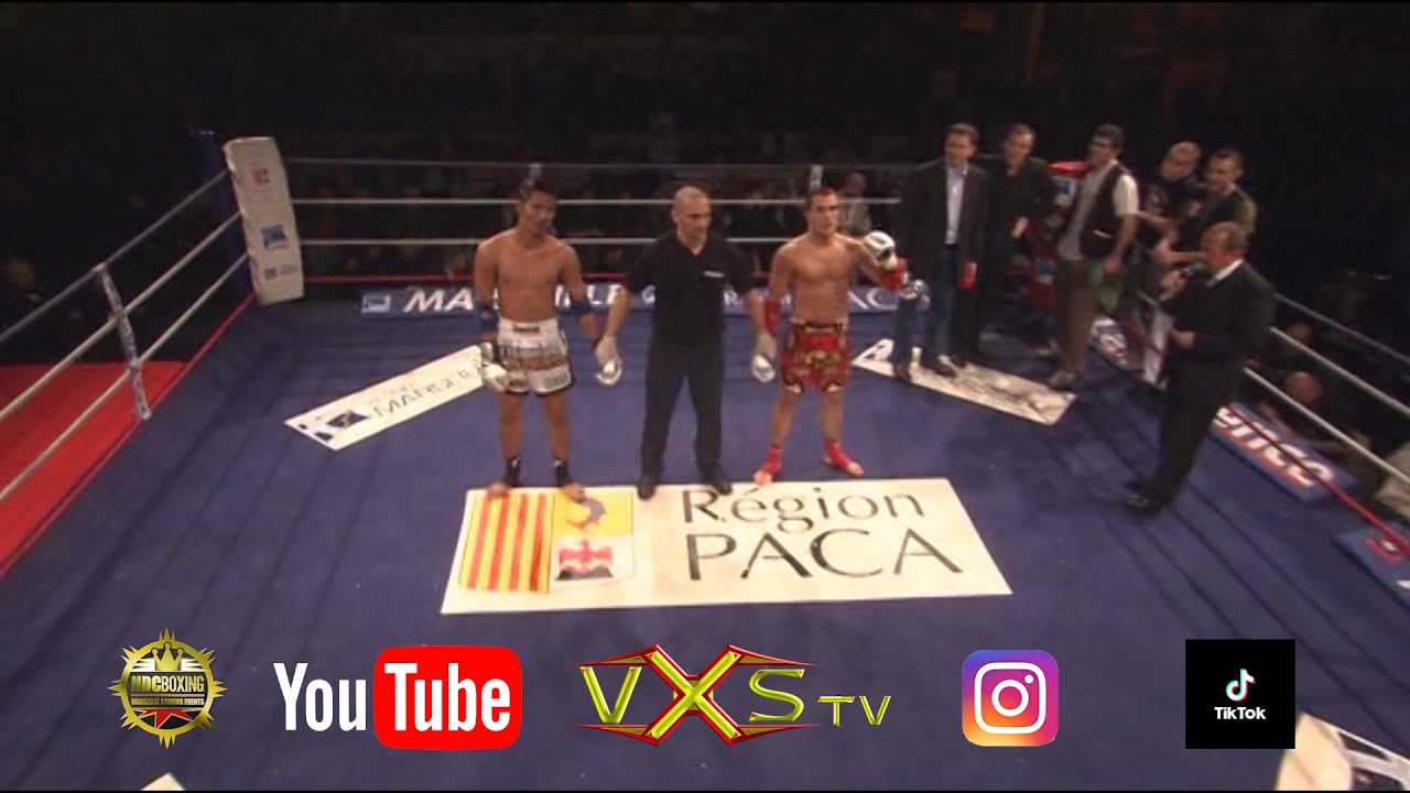 PINCA Fabio vs SUDSAKORN By #VXS #KO #nuit_des_champions  #NdC #marseille