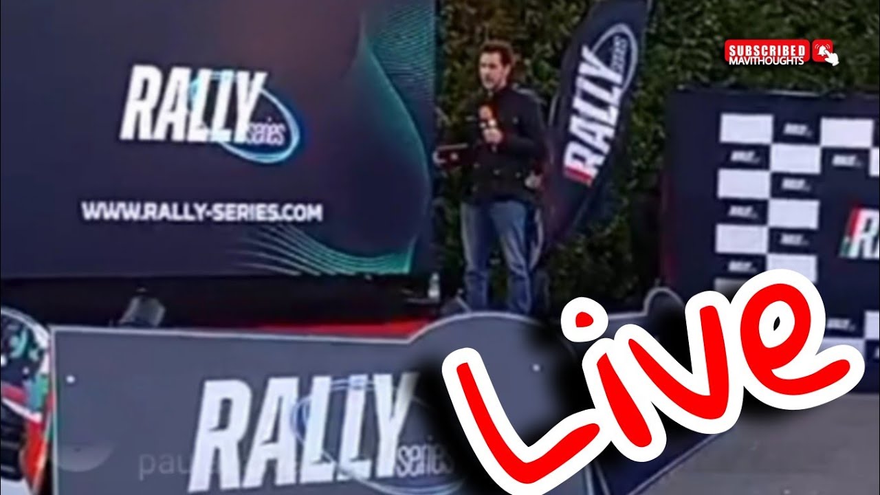 Bernardo Sousa Live | Rally Series | Mavithoughts