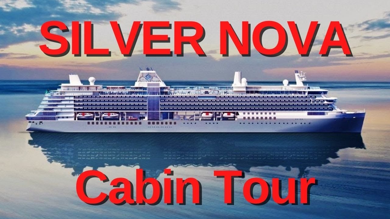 SILVER NOVA  Cabin Tour - Silversea Cruises