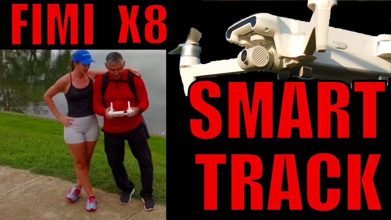 Fimi X8 SE Profile vs Trace Smart Track  - Artificial Intelligent