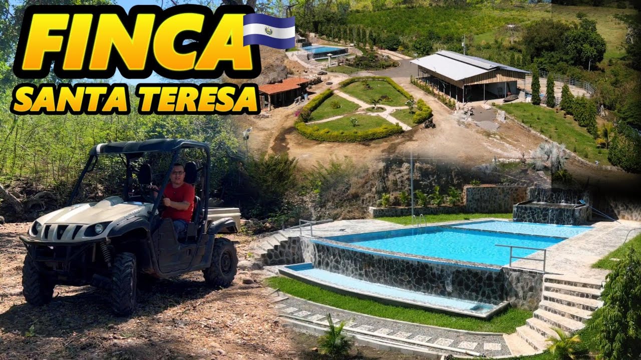 LO NUEVO FINCA SANTA TERESA EN EL SALVADOR