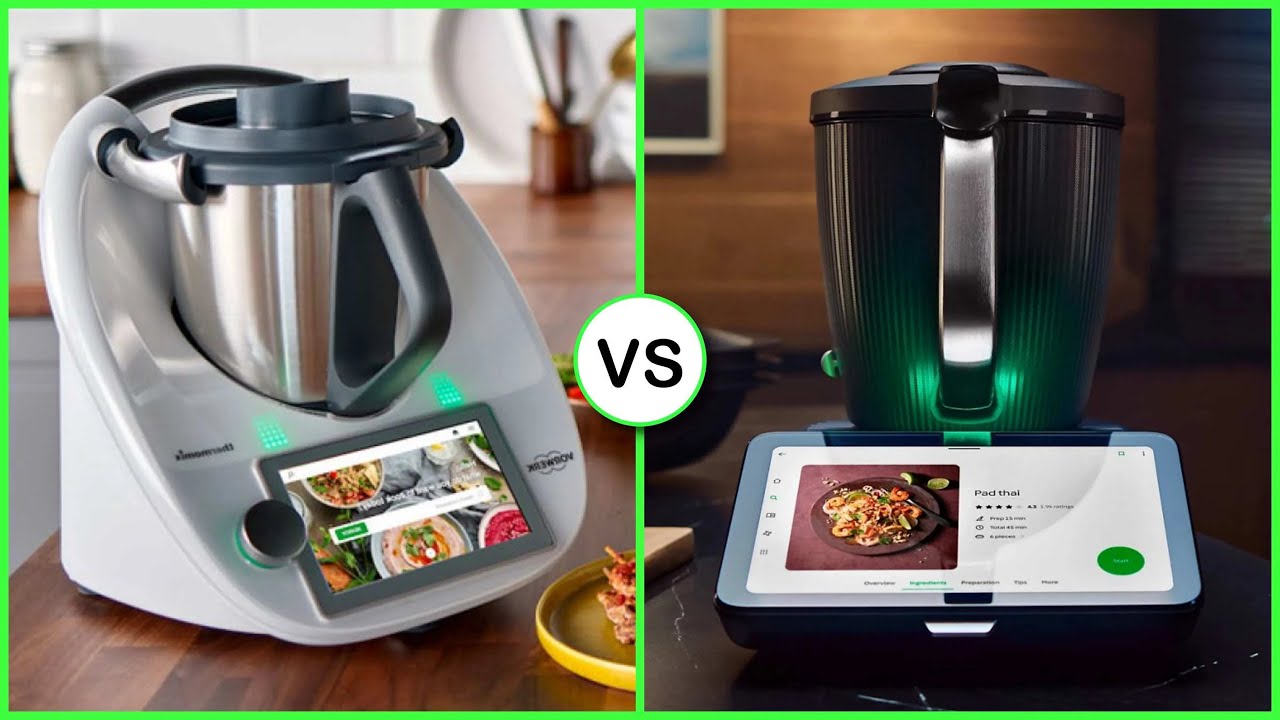 Разборки на кухне: превосходит ли #thermomix TM7 TM6? Решение за вами!