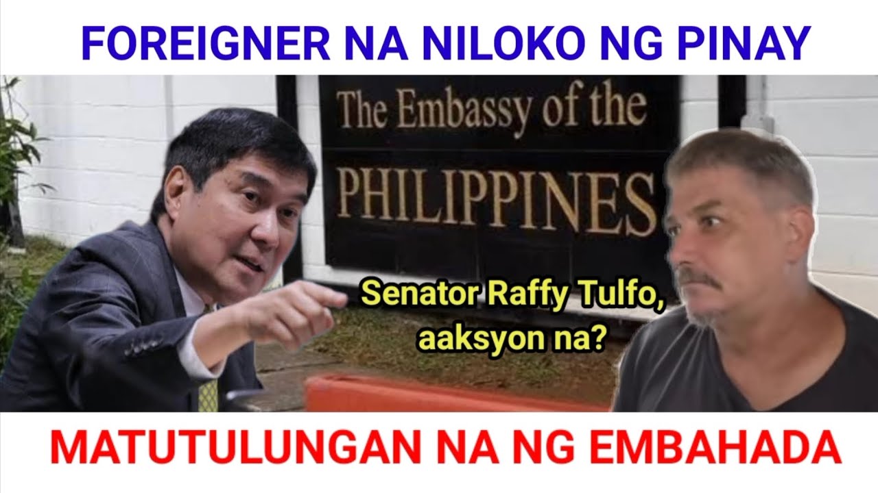 Foreigner na niloko ng Pinay, Matutulungan na ng Embahada? Lagot kay Raffy Tulfo! | Daddy Frankie