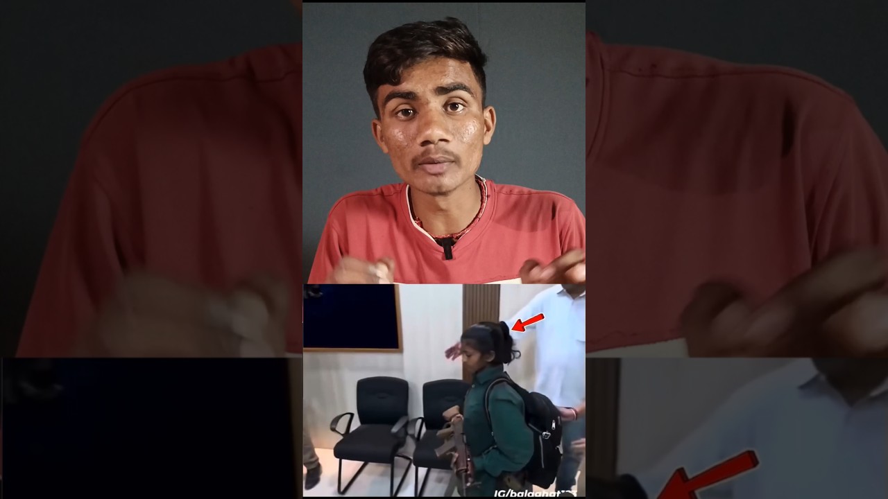 Sunita naxal surrender ki sacchai ⁉️😱 #shortsfeed #viralvideo #virlnews