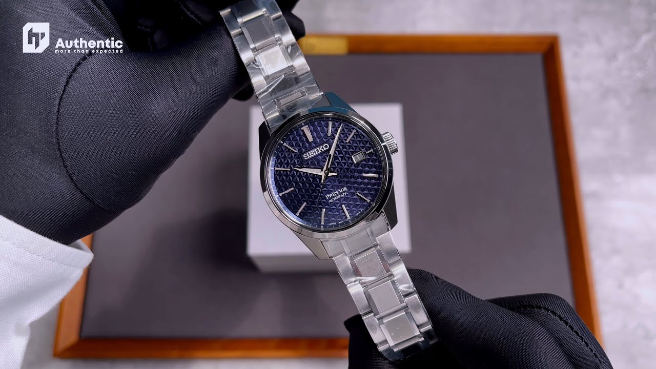 Seiko Presage Sharp Edged Aitetsu Blue SARX077 | HP Authentic Watch