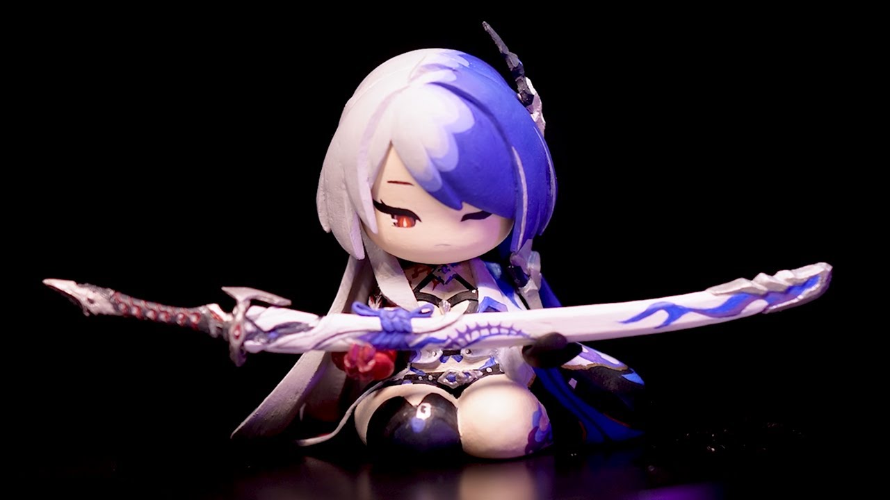 Изготовление фигурки Honkai: Star Rail Acheron
