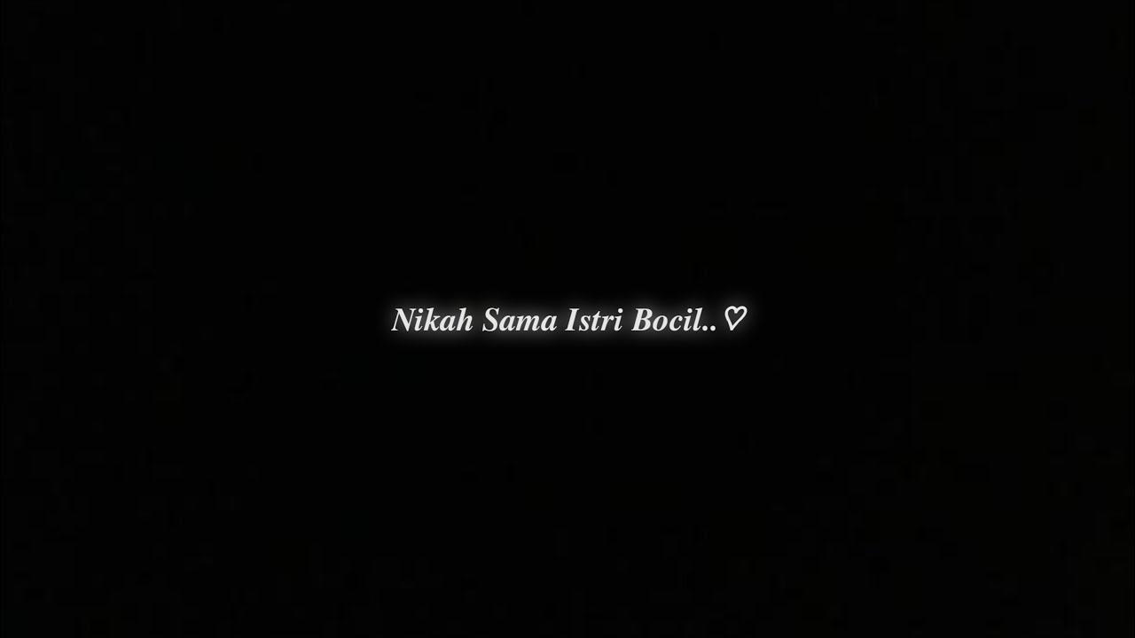 Nikah Sama Istri Bocil | ASMR Husband Indonesia