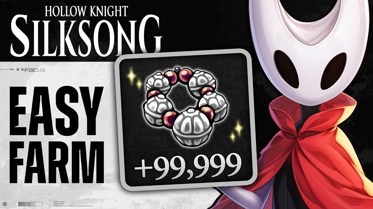 ULTIMATE 23K Rosaries! 4 Best Overall Spots To Farm Rosary Beads in ACT 2 & 3 Hollow Knight Silksong