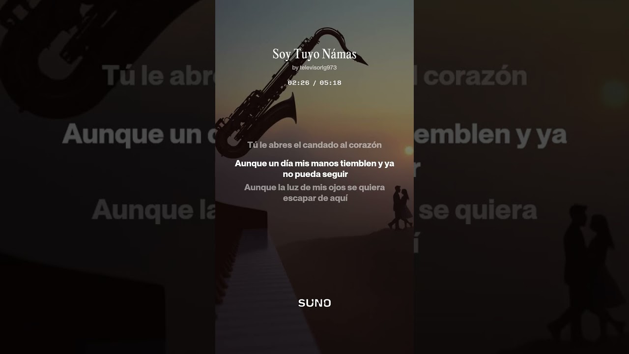 Soy Tuyo Námas 