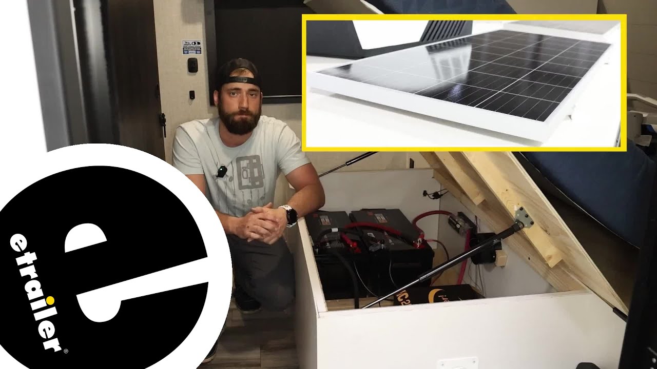 Setting Up Your Go Power Solar Elite Charging System - 2024 Jayco Jay Feather Travel Trailer