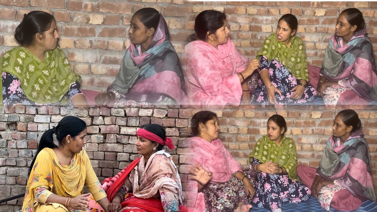 ਜੇ ਸੱਸ 12 ਤਾਲੀ  ਨੂੰਹ 13 ਤਾਲੀ )ਭਾਗ 61)sas bara tali nuh tera(episode61)punjabimovie#gouravvlogs0 