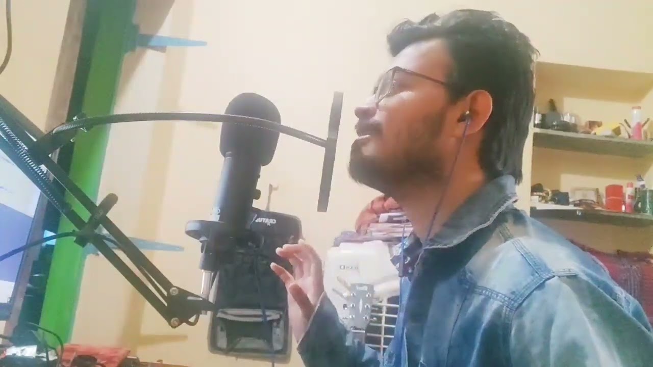 || Maono AU-PM 422 USB Condenser Microphone ||Review || For 🎤Singing+ Guitar🎸||