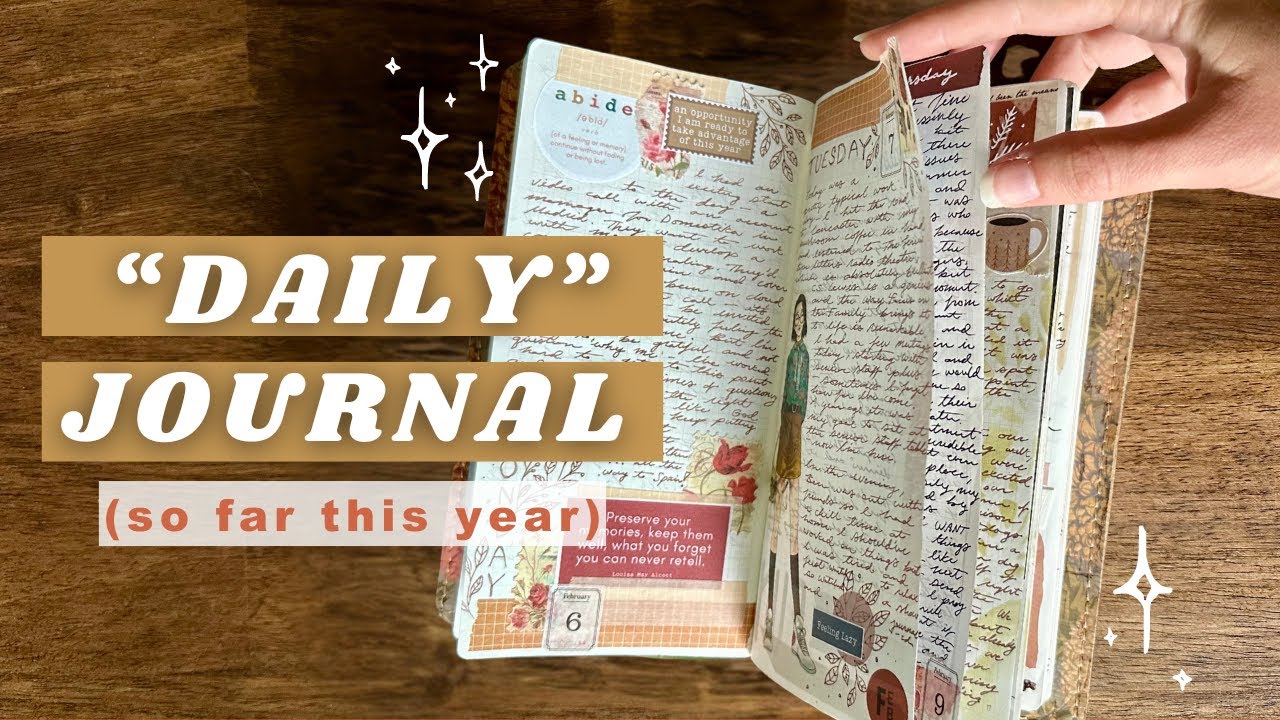 Creative Journal Flip Through (so far this year)