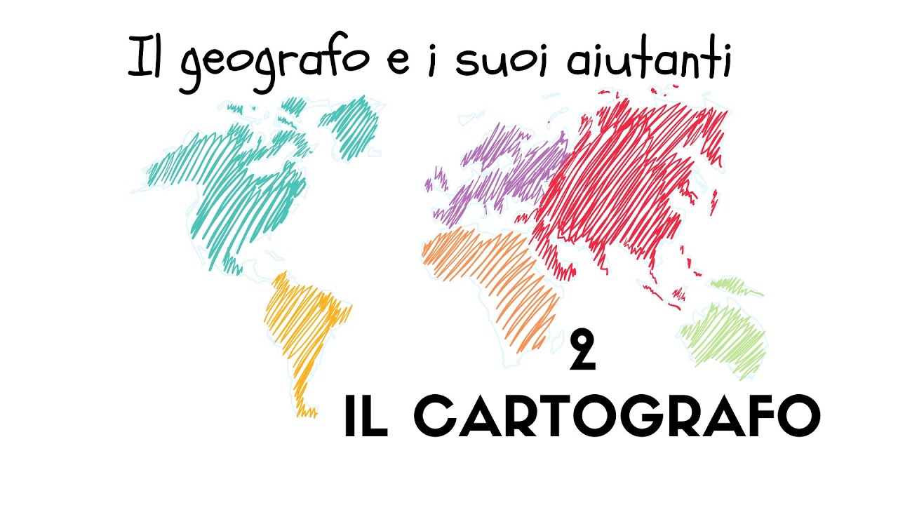 Il geografo e i suoi aiutanti   2   IL CARTOGRAFO