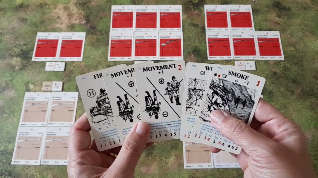 The Adventures of Sergeant Choong - Advance to the Chindwin, October 1944 - Scenario playthrough 