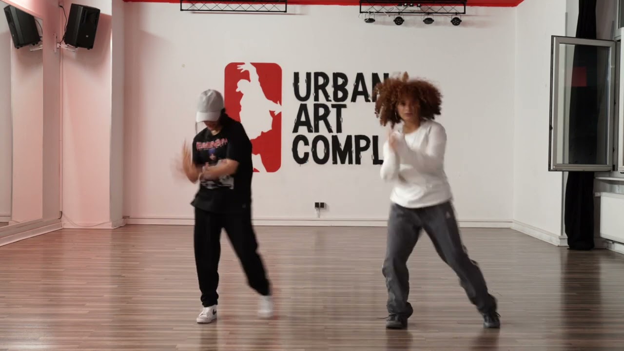 Open Choreo mit Aaliyah und Alina