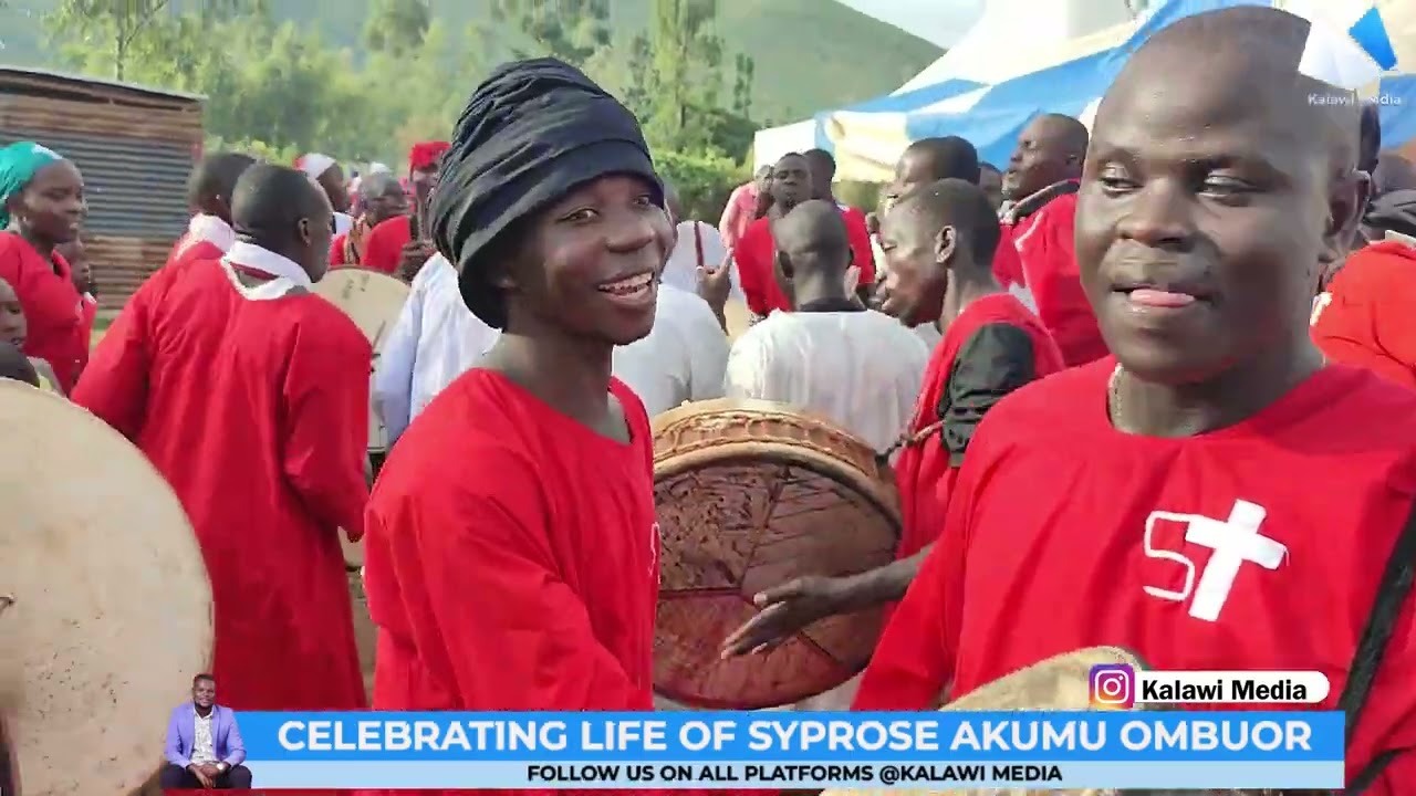 Syprose Ombuor Burrial (Roho Ruwe Holy Ghost Church)
