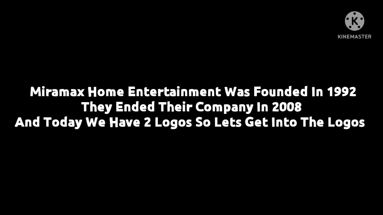 Logo Evolution: Miramax Home Entertainment (1992-2008) [Ep 101]