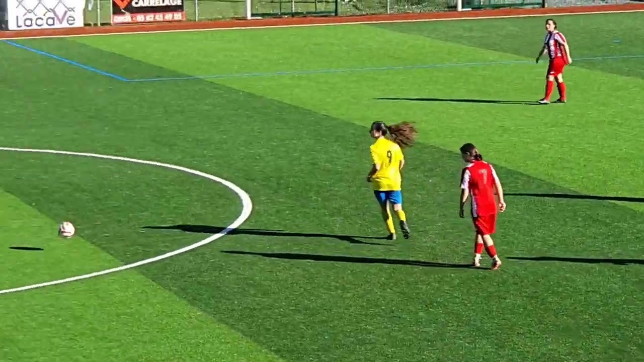 Juillan - Les seniors filles s'inclinent face à canton d'Aurignac