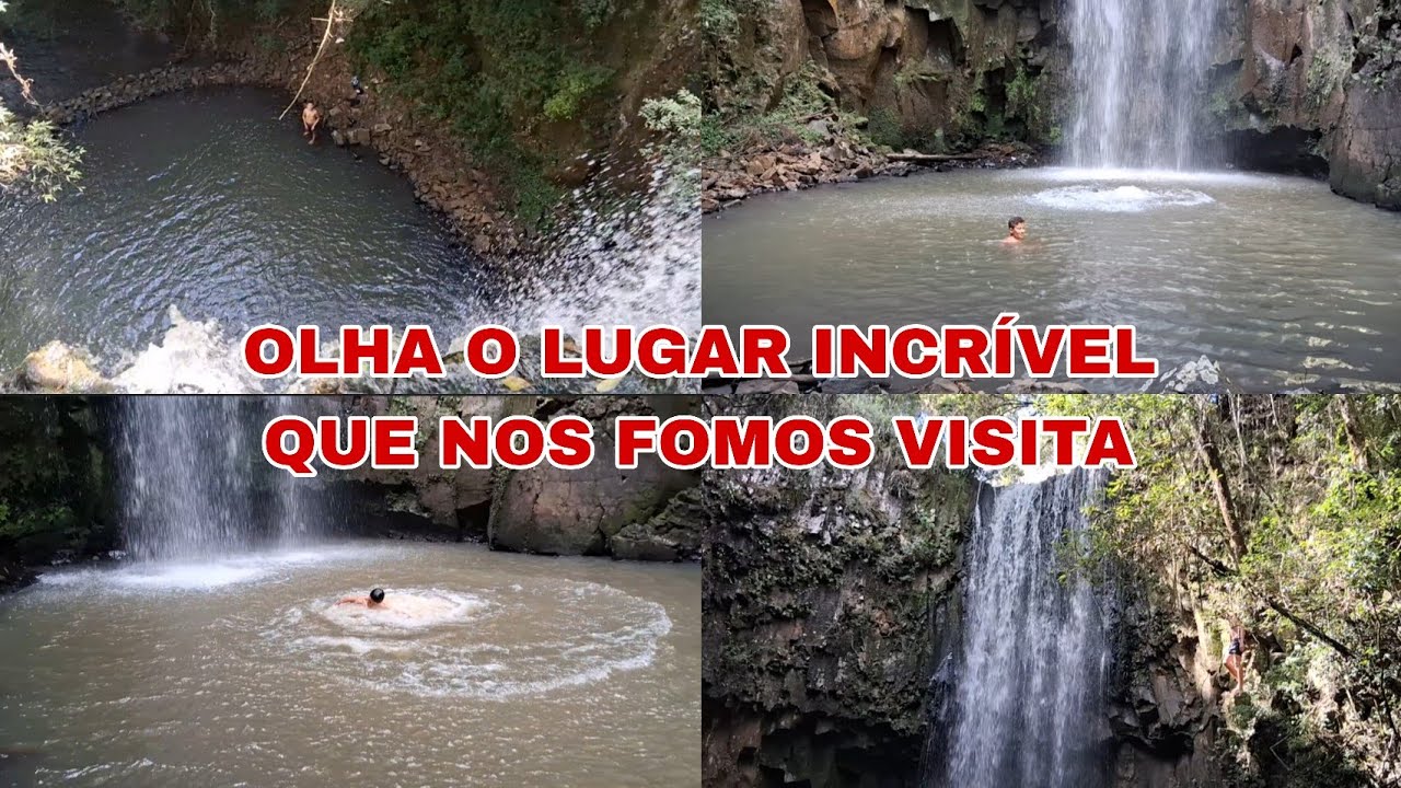 VISITEI UM LUGAR INCRÍVEL ONDE VIAJEI!