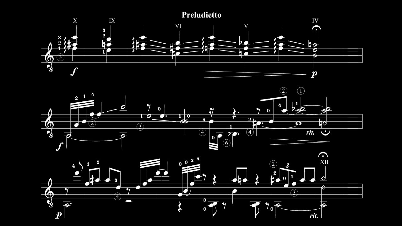 Preludietto