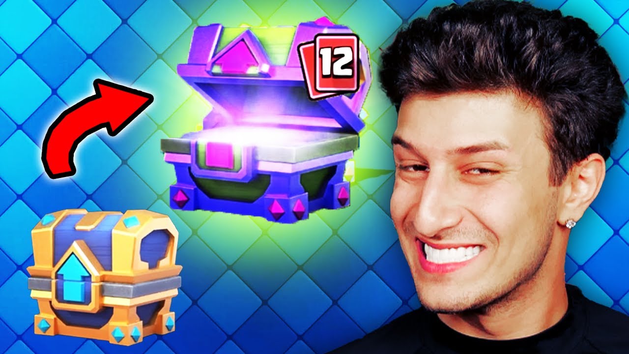 BİRİKTİRDİĞİM TÜM SANDIKLARINI AÇTIM 🤩 Clash Royale