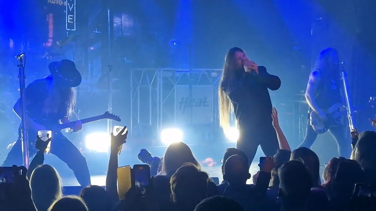 [4K] H.E.A.T - Tainted Blood (Live @ Tavastia, Helsinki, 21.1.2023)
