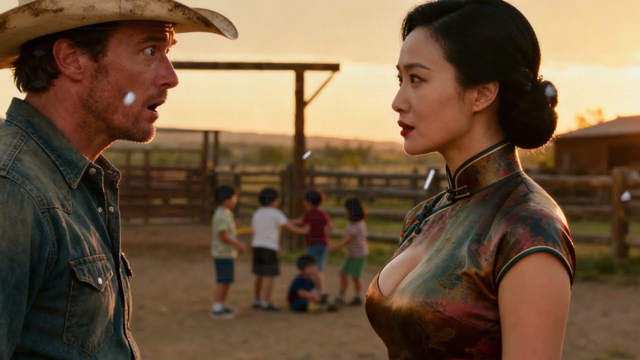 Rancher With 2 Kids Bought a Chinese Woman As a Joke for $3, Then Was Shocked When She Said His Name
