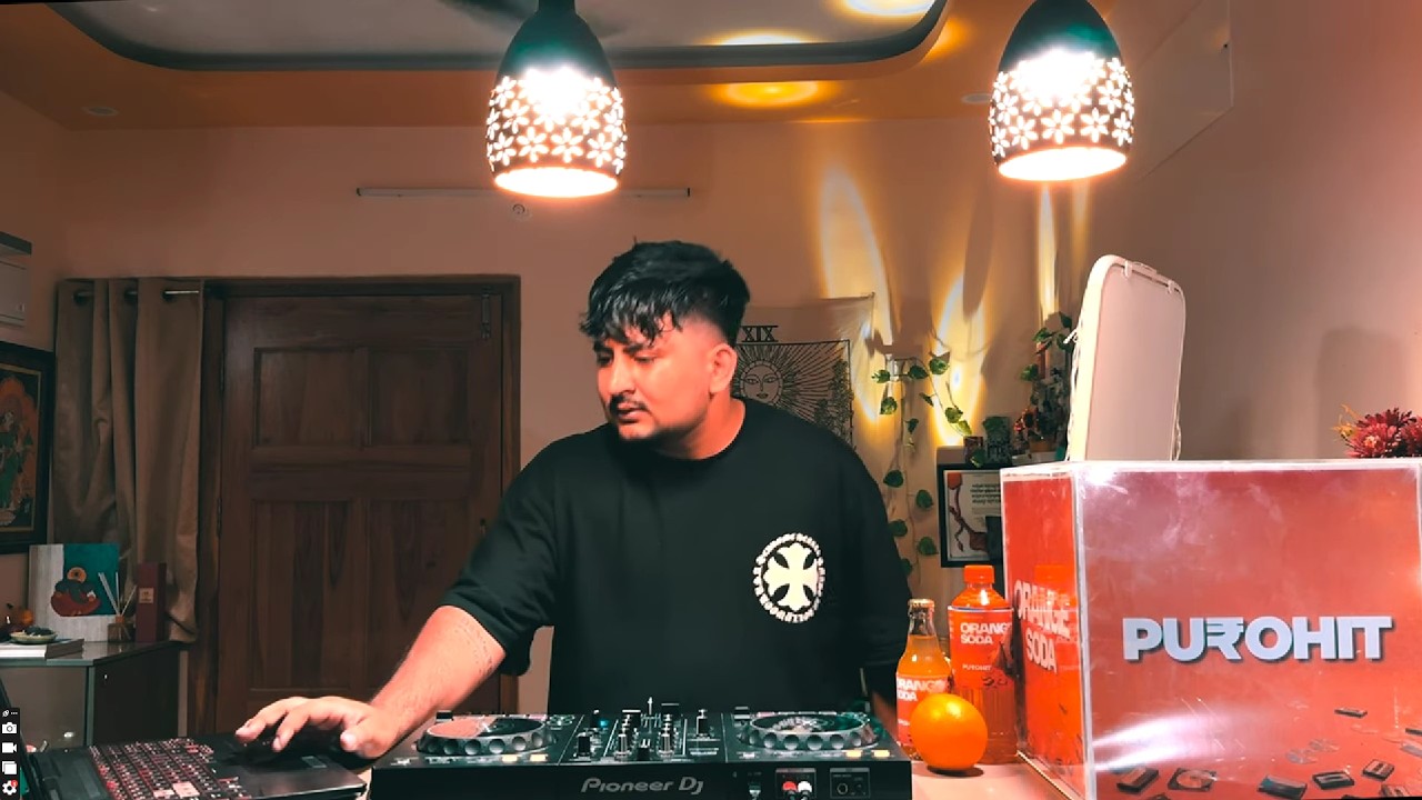 ORANGE SODA LIVE VOL 1 - PUROHIT HITMIX  ( BOLLY TECH , BOLLY AFRO & MORE )