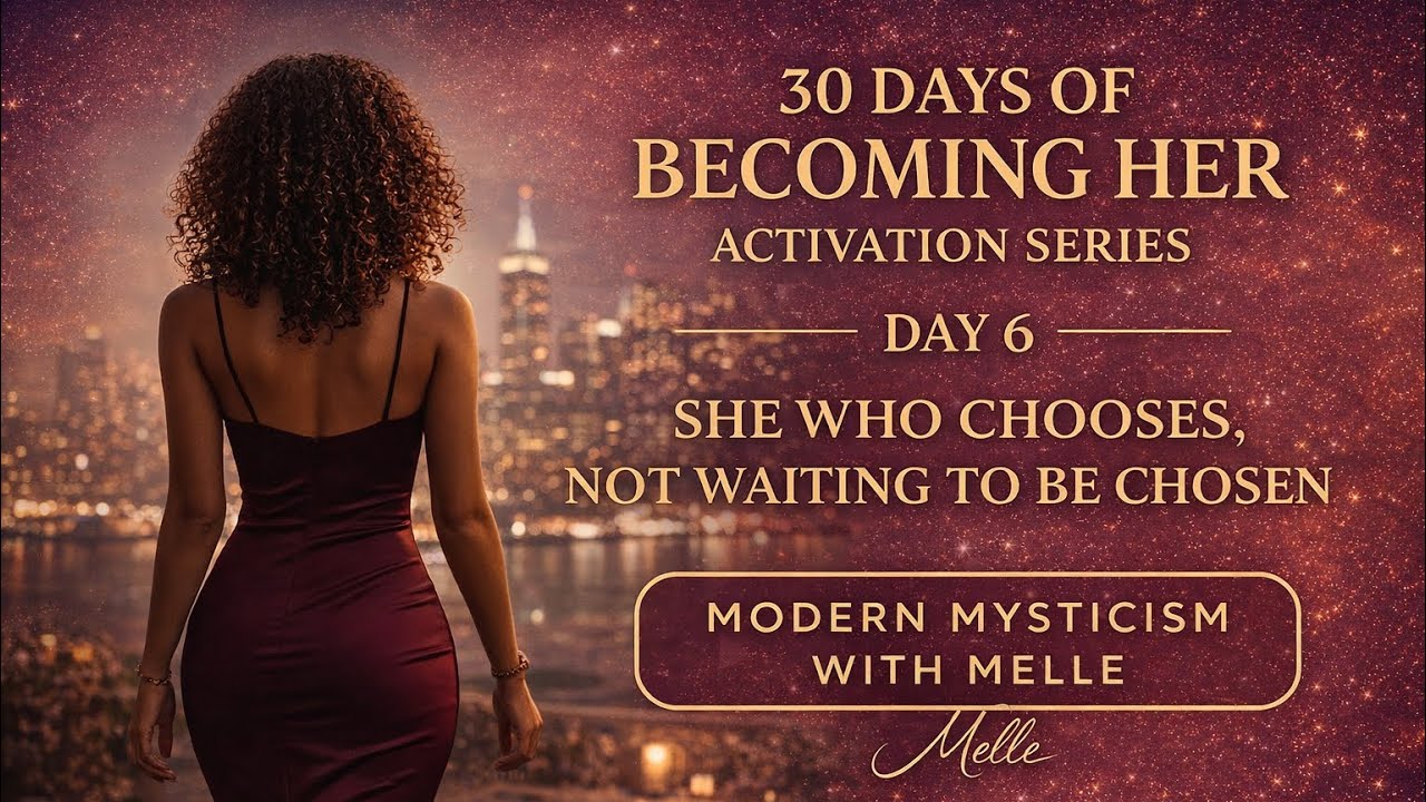 Day 6: Stop Waiting to Be Chosen — Know Your Worth 