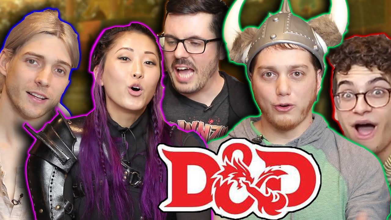 Dungeons and Dragons - THE CROWD GOES WILD!