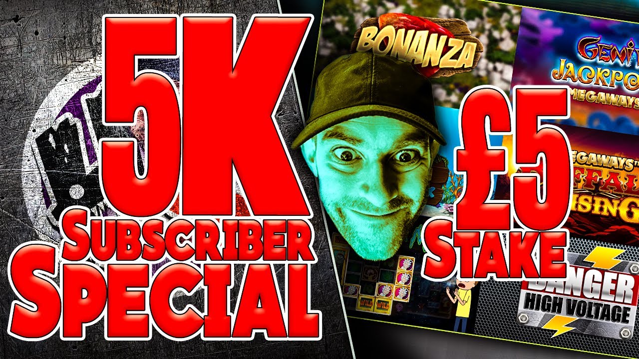 5k Sub Special. &pound;5 Stakes! Bonus Hunt with Viewers Pick The Slots!