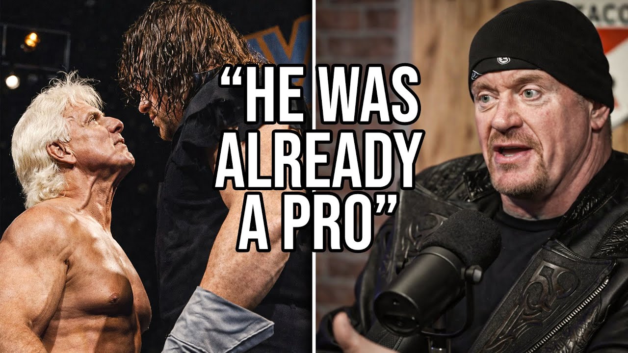 Wrestling Legends Share The First Time They Faced Ric Flair!